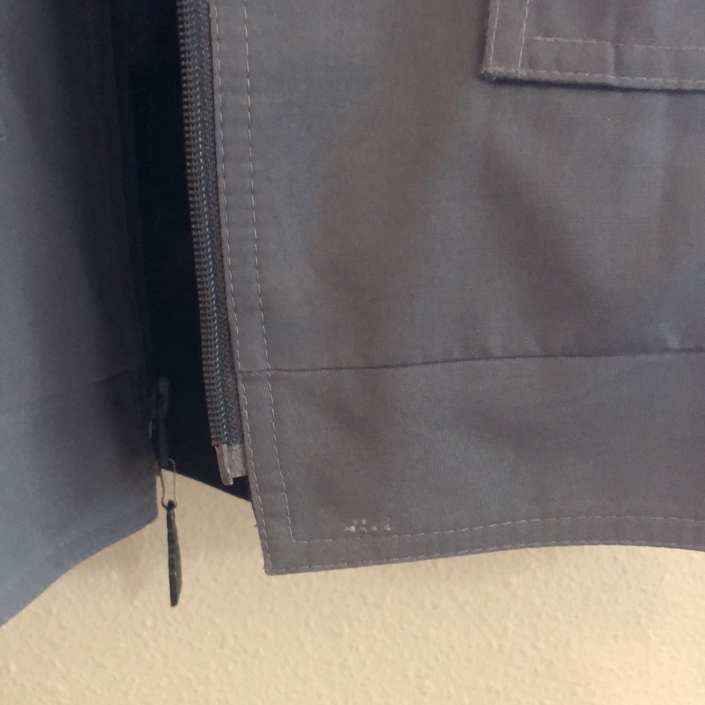 Vintage London Fog grey jacket w/inner liner. - Picture 11 of 11
